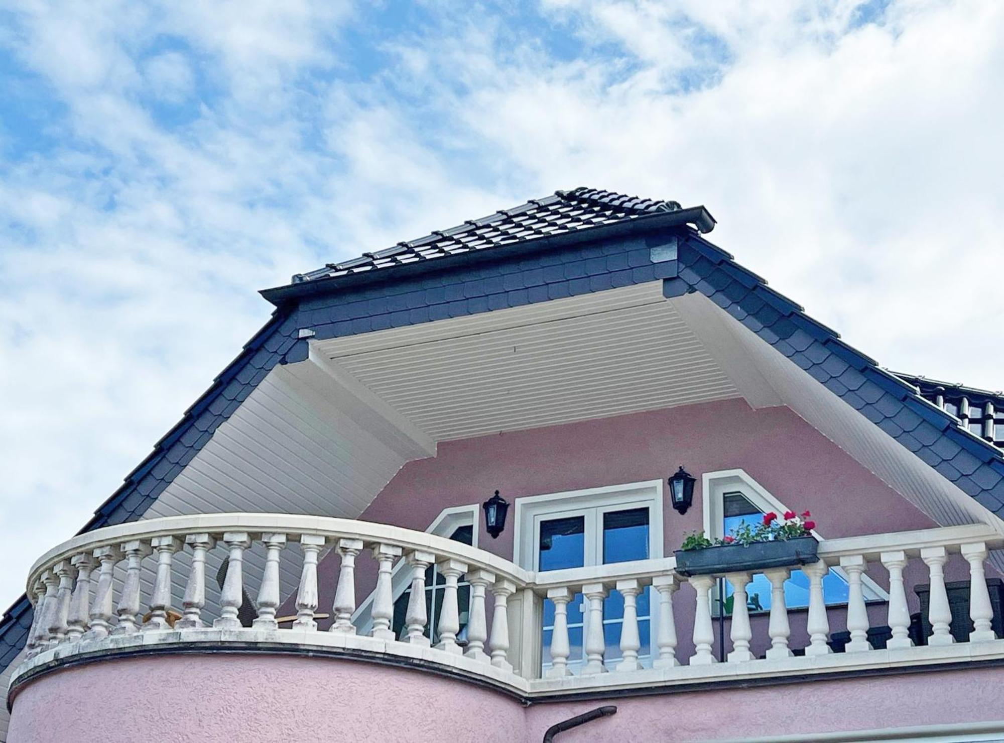 Villa Vivien Wohnung Bernstein เกอเรน ภายนอก รูปภาพ
