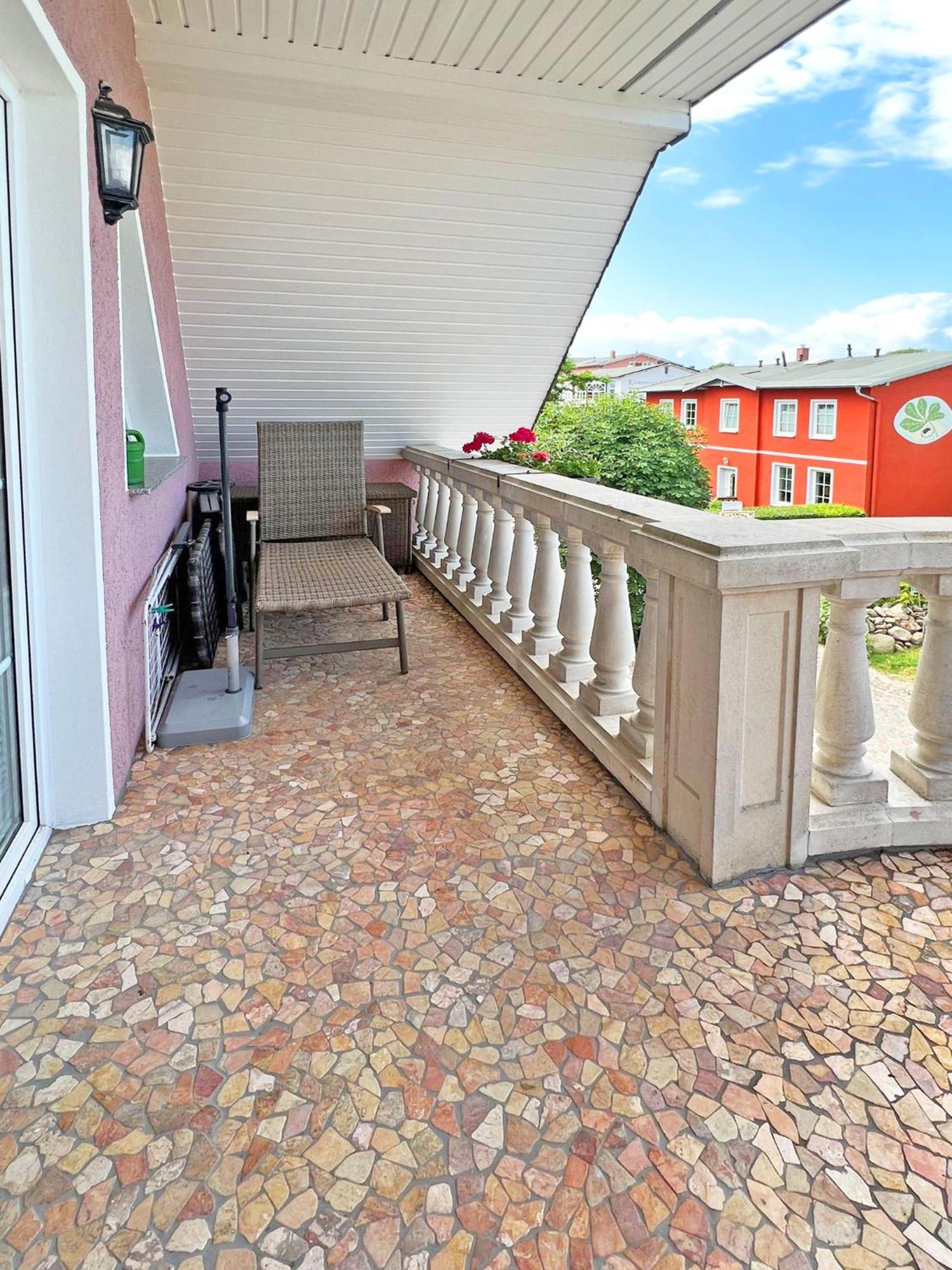 Villa Vivien Wohnung Bernstein เกอเรน ภายนอก รูปภาพ